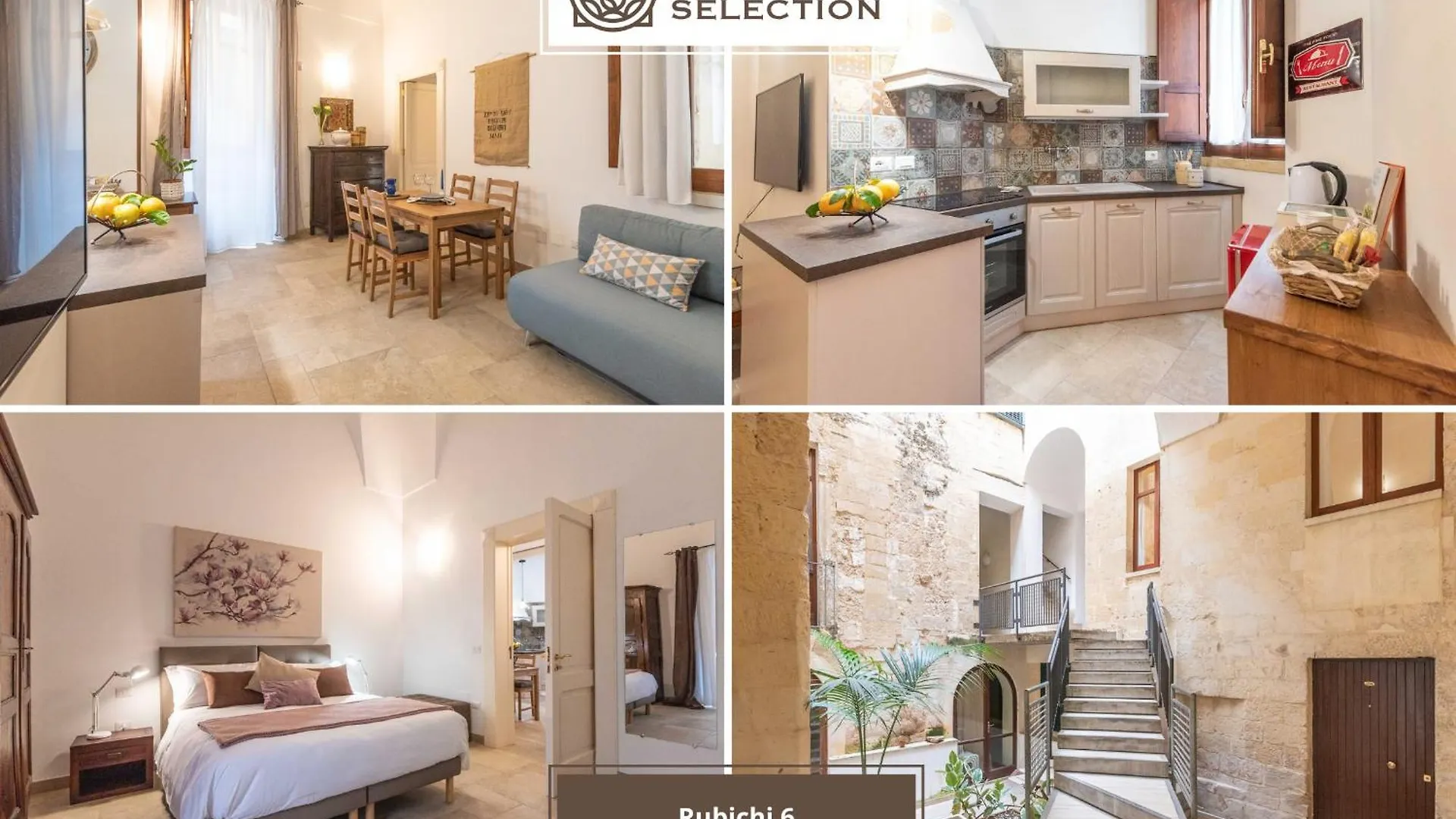 Rubichi 6 - Old Town Apartment Sit Lecce Itálie